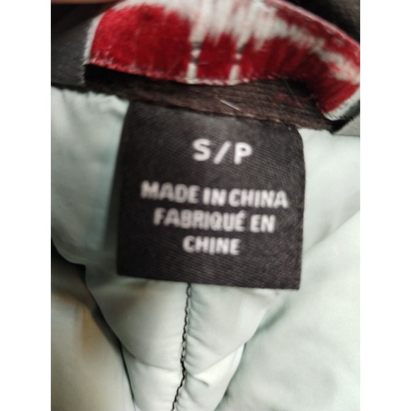 Outoor Research Down Feather Long Quilted Puffer Parka Women Small Brown Jacket - Picture 5 of 13